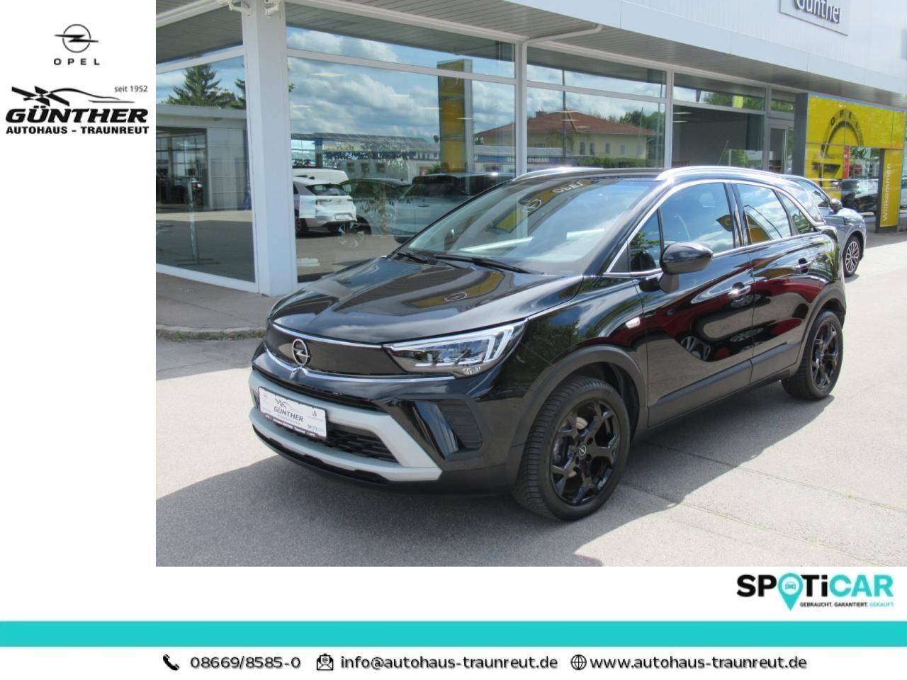 Opel Crossland Elegance,LED,Klimaaut,Kamera,Sitzhzg.