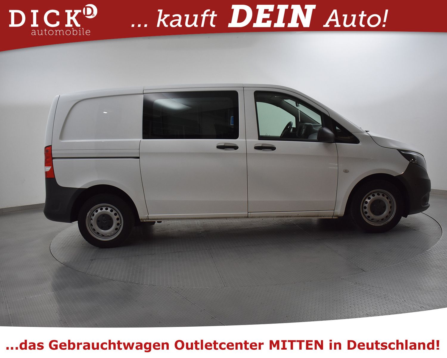 MERCEDES-BENZ Vito 114d 7G RWD 2X TÜR+NAVI+SHZ+KLIMA+PARK+TEMP - Image 2