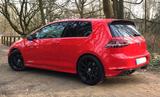 Volkswagen Golf 2.0 TSI DSG 4MOTION BMT R R - : Rot, Scheckheftgepflegt