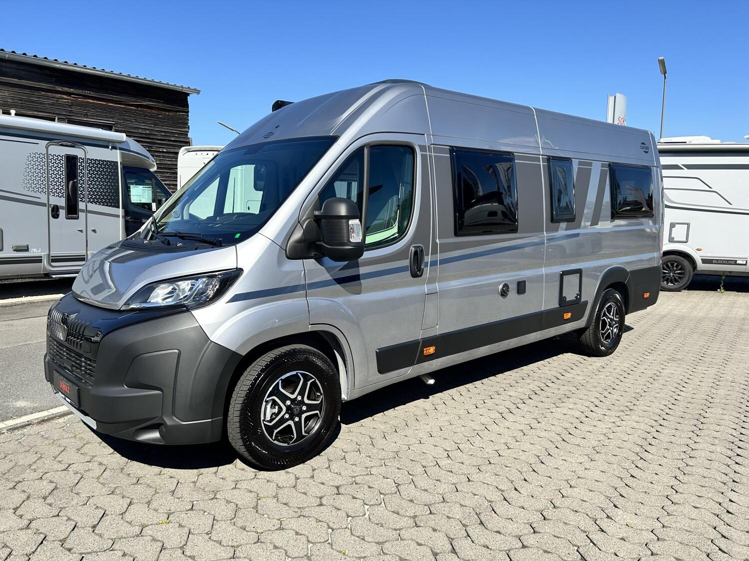 Carado CV 640 Automatik*Markise*Metallic*
