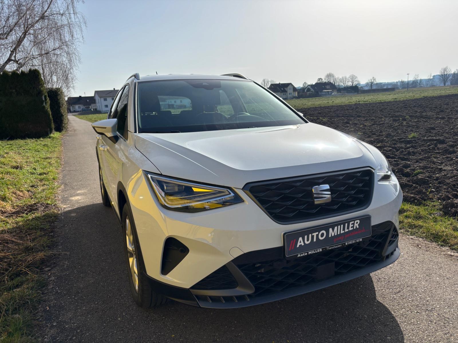 Seat Arona 1.0 TSI 81kW FR DSG