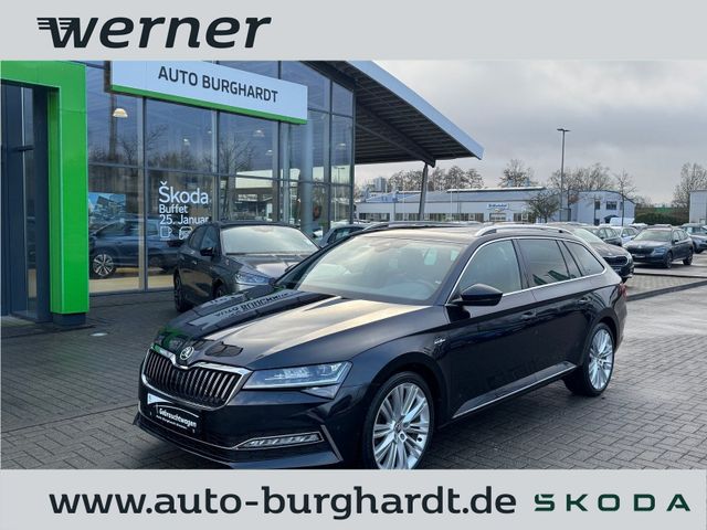 Skoda Superb Combi 2.0 TDI L&K 4x4 Navi+AHK+Pano+LED+R