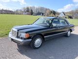 Mercedes-Benz 560 SEL W126 OLDTIMER +schwarz040+Leder/schwarz+ - Mercedes-Benz 560: W126 Se