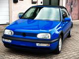 Volkswagen Golf 1.6 CABRIO COLOUR CONCEPT SAMMLER LIEBHABER - Volkswagen Golf: Concept