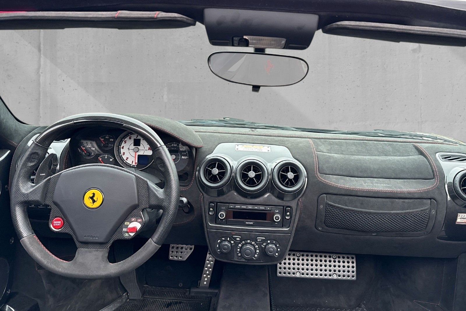 Fahrzeugabbildung Ferrari 430 Scuderia Spider 16M*dt. Auto*1.Hd*FullCarbon