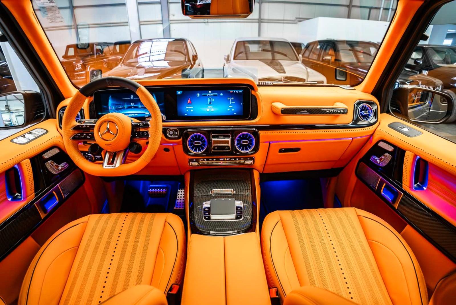 Mercedes-Benz G 63 AMG / FULL CARLEX ORANGE / MY 2026 / A22