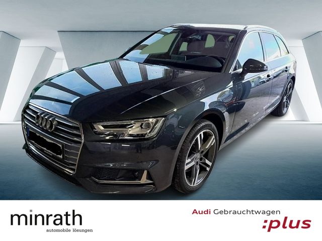 Audi A4 2.0 40 TFSI Avant sport ACC APP PANO LED DAB