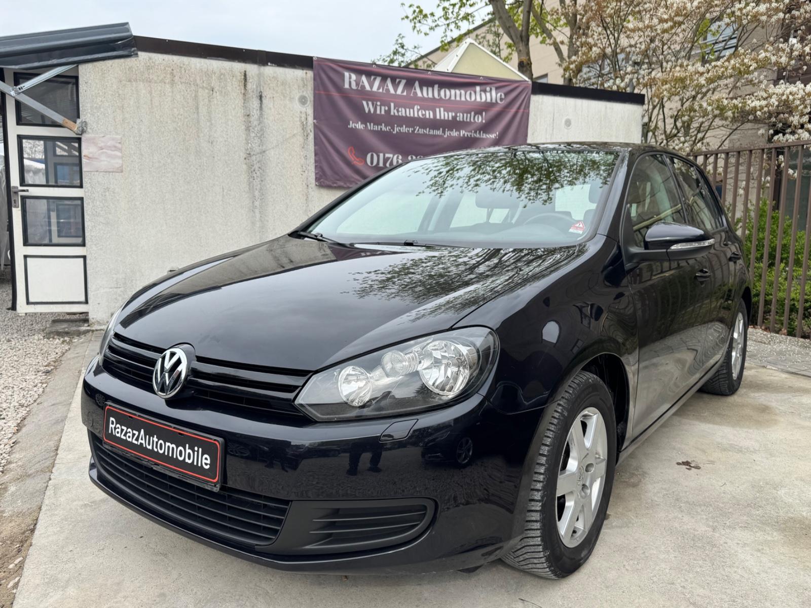 Volkswagen Golf VI Trendline/Klima/SHZ/1,6/ Eueo 5/