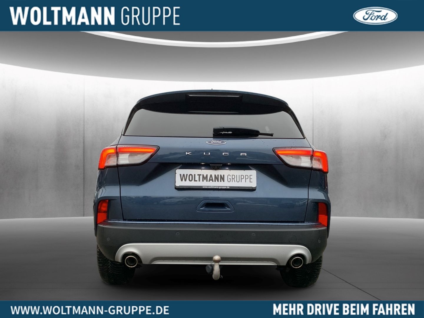 Fahrzeugabbildung Ford Kuga Titanium X Automatik, AHK, adapt.LED Schein