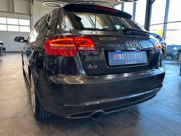 MYAUTOCENTER – Gebraucht- und Jahreswagen mit Werkstattservice in Pfaffenhofen Audi A3 Sportback*S-LINE*BI-XENON*KLIMAATIK*LEDER*