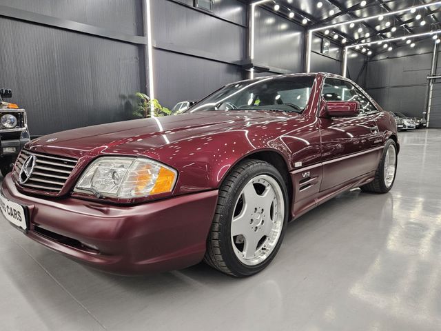 Mercedes-Benz SL 600 RUBY V12