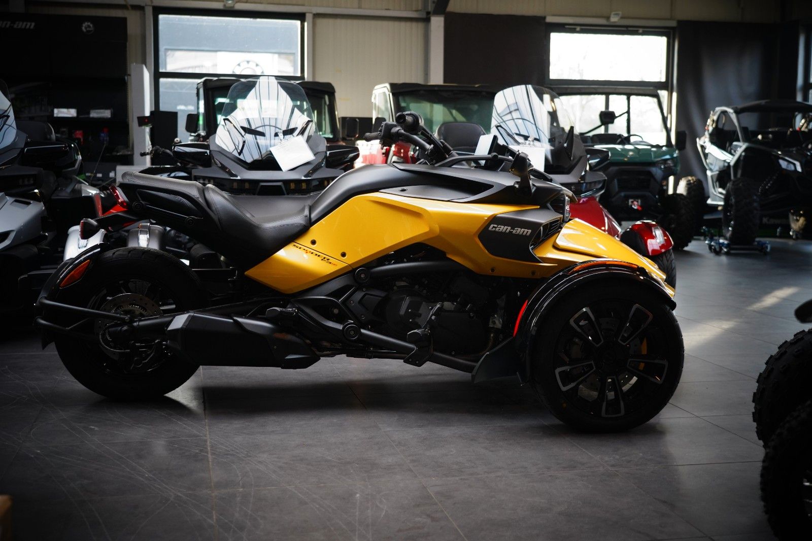 Fahrzeugabbildung Can Am Spyder F3-S 2026 *NEU* Apple Carplay