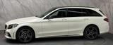 Mercedes-Benz C 400 T 4Matic+AMG-PAKET+PANO+AHK+HUD+RFK+Junge. - Mercedes-Benz C 400 aus 2018