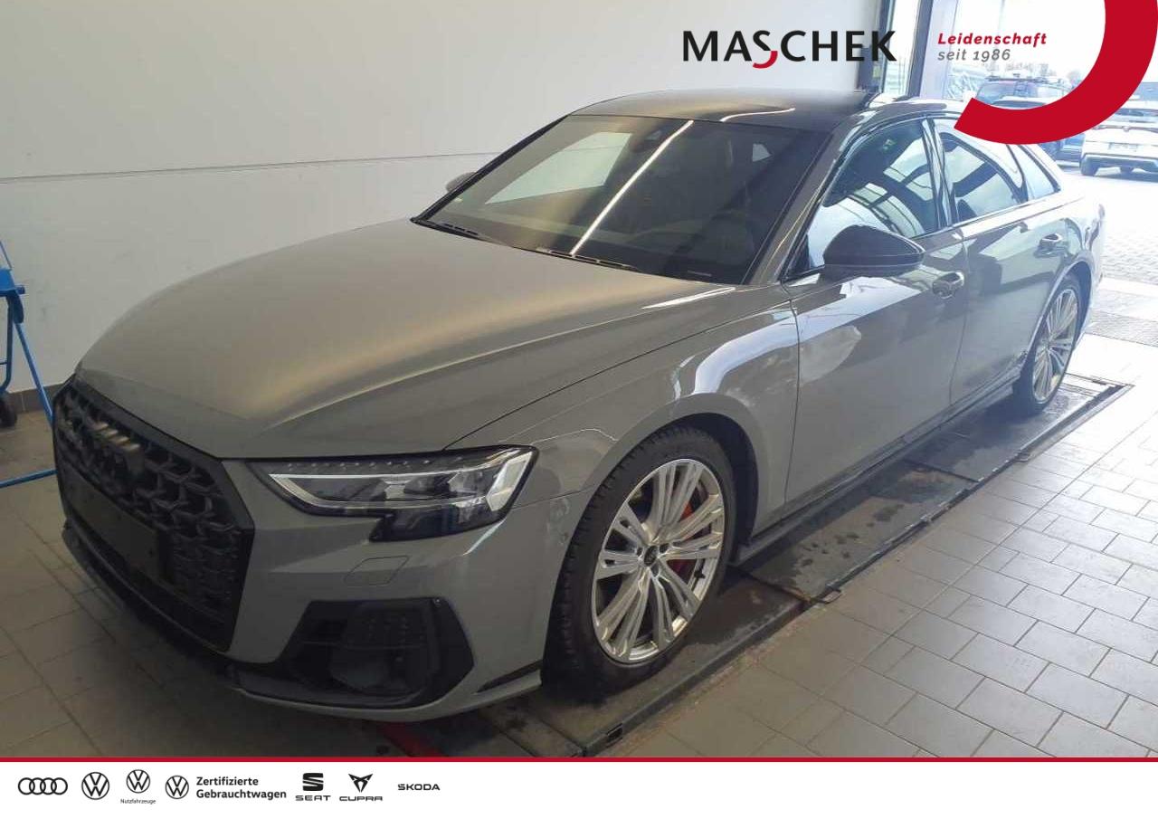Audi S8 AHK Pano Black HUD Servoschließ 360° B&O AHK