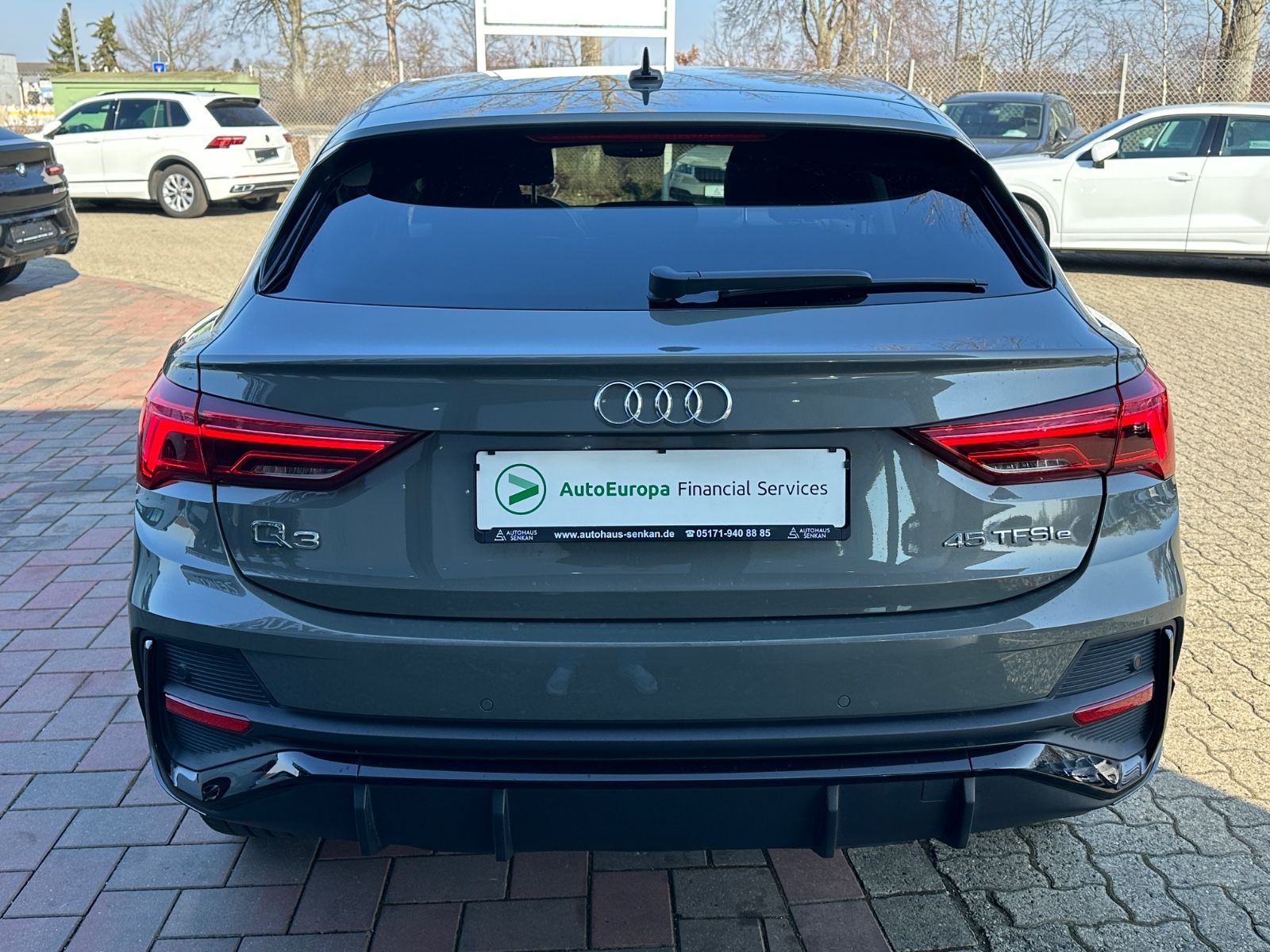 Audi Q3 45 TFSI e Sportback S-LINE*VIRTUAL*AHK*19"ALU foto 6
