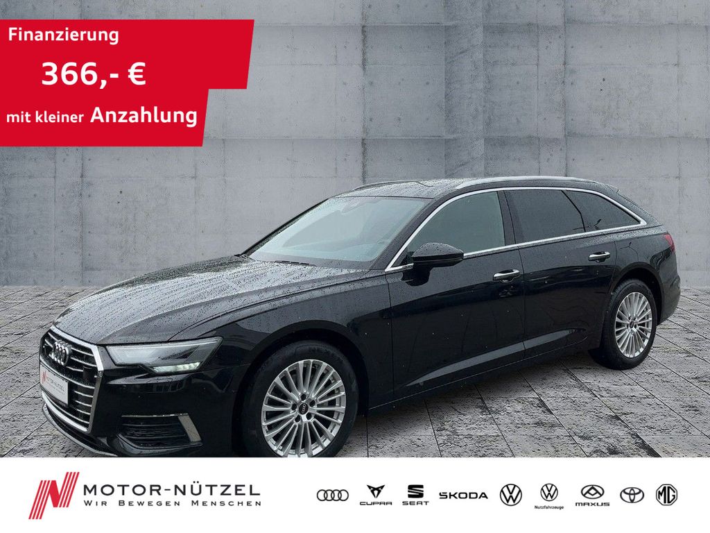 A6 Avant 40 TDI S-TR DESIGN 5JG+LED+NAV+ACC+PANO