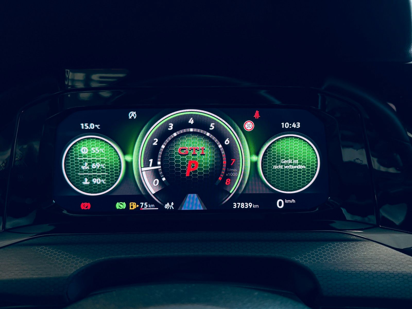 Volkswagen Golf VIII Lim. GTI Clubsport IQ/PANO/H-K/ACC/KAM foto 24