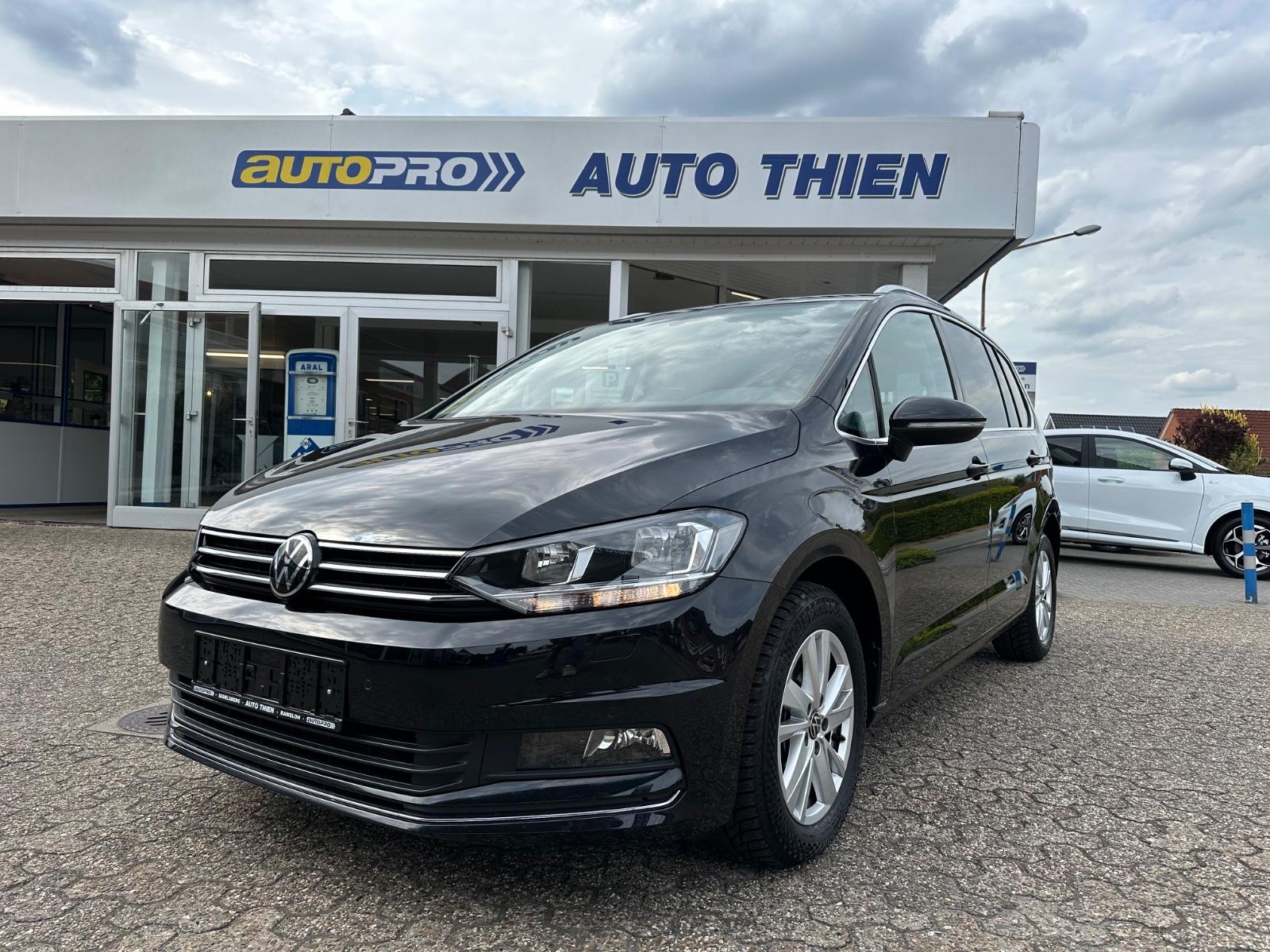 Volkswagen Touran 2.0 TDI Highline DSG ACC/SHZG/Navi