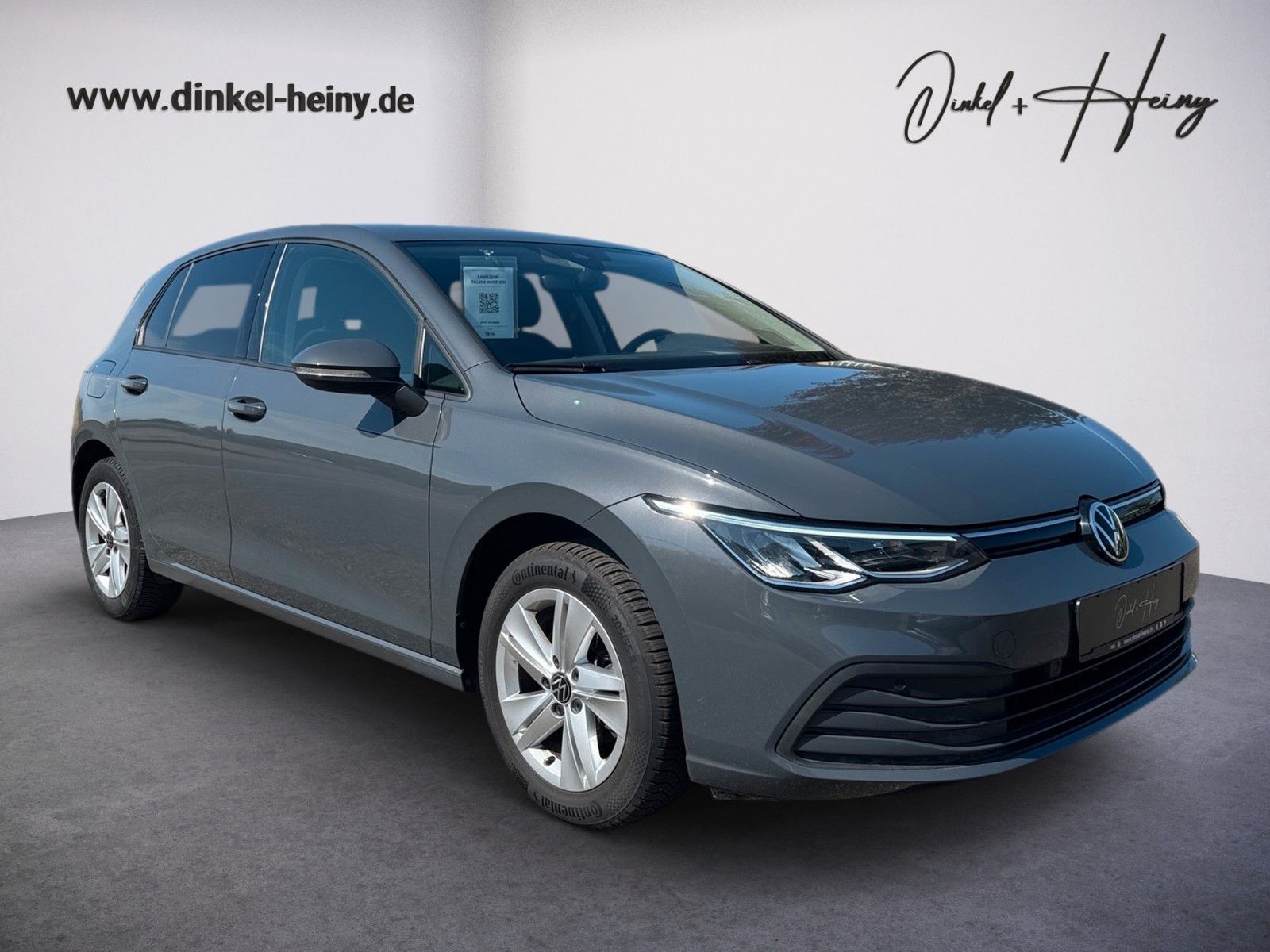 Fahrzeugabbildung Volkswagen Golf VIII Lim. Life 1.0 eTSI