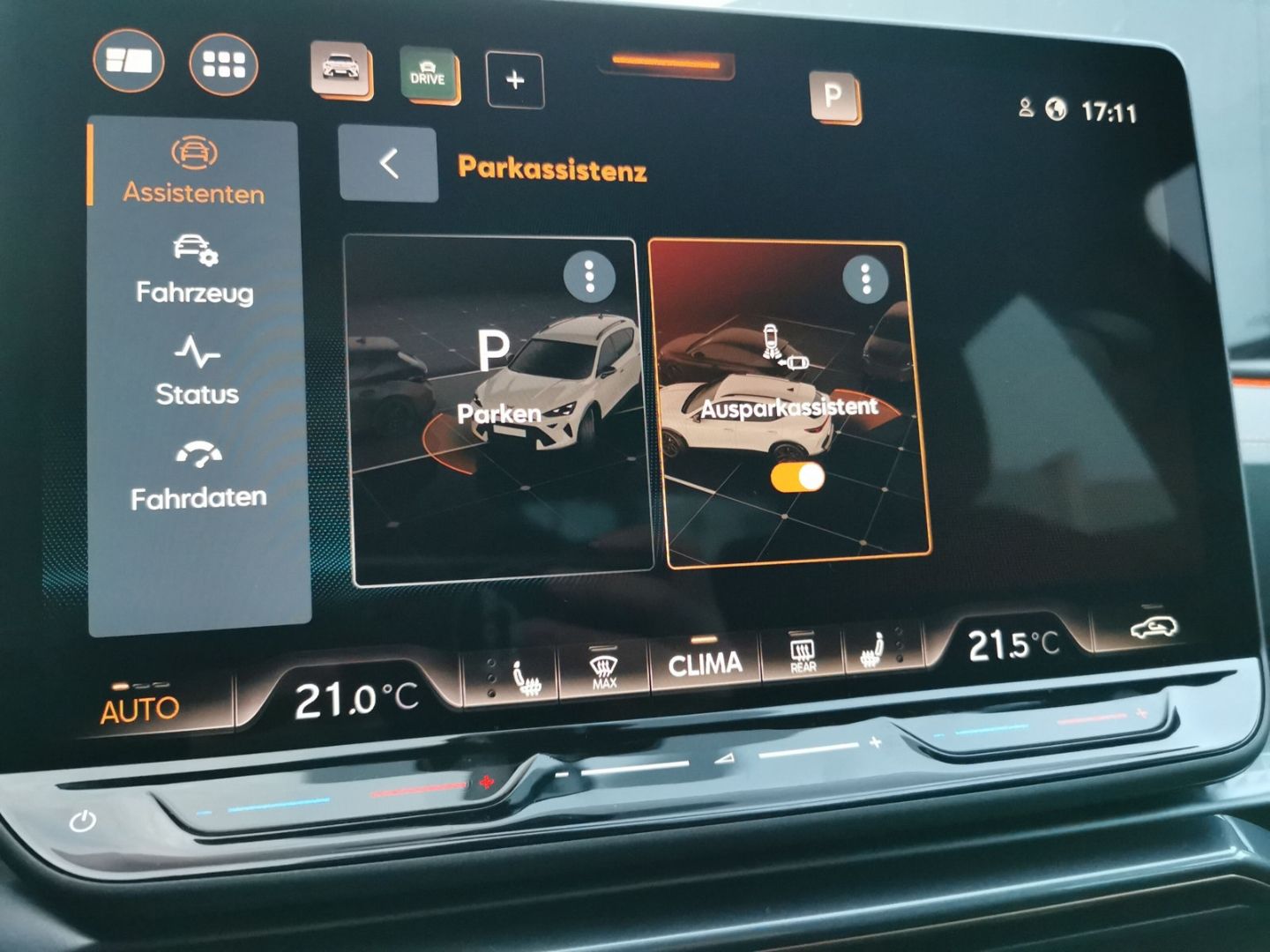 Fahrzeugabbildung CUPRA Formentor Navi digi. Cockpit LED El. Heckklappe