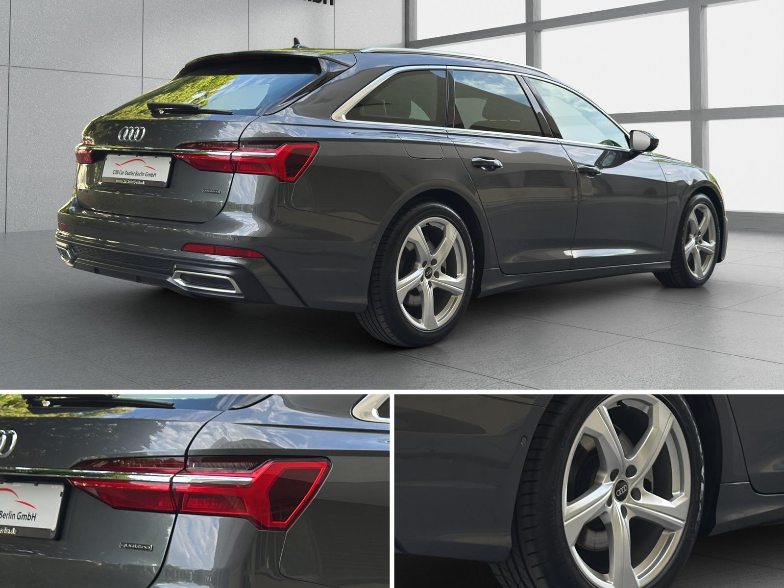 Audi A6 Avant 45 TFSI S Line ACC KAMERA PANO MEMORY, миниатюра 8
