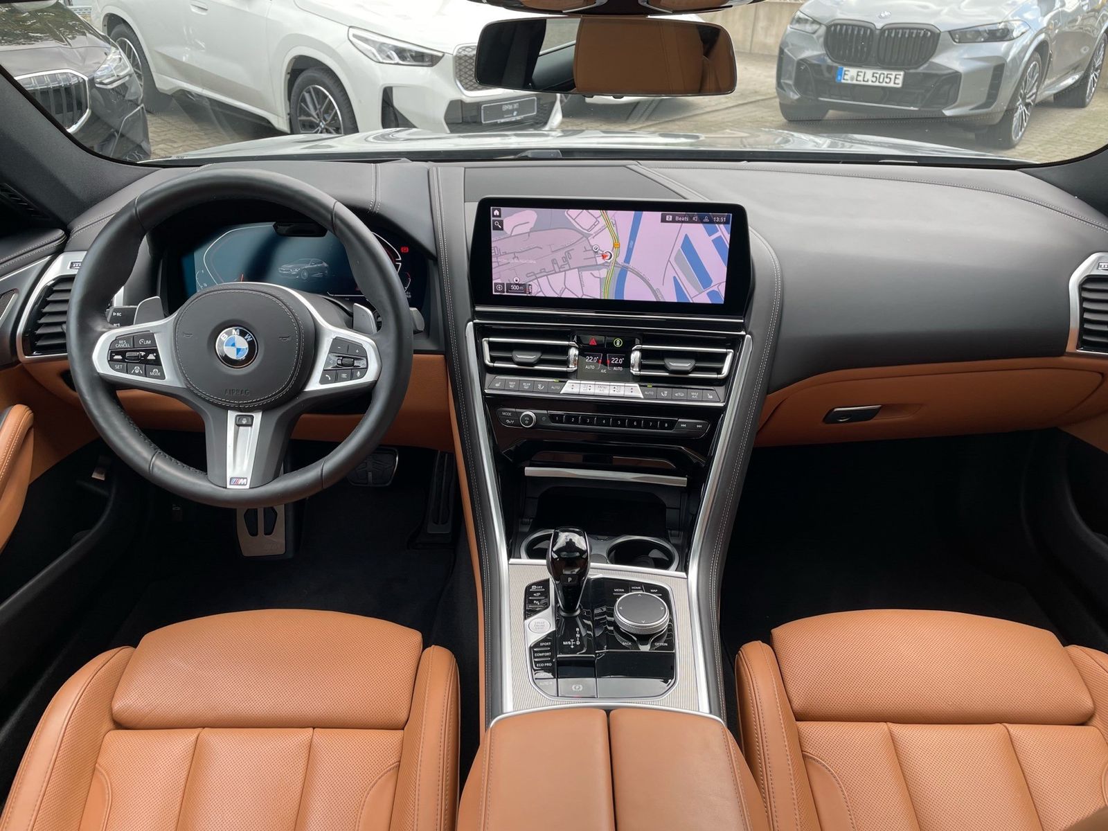 BMW 840d xDrive Gran Coupé M Sport Pano H&K HUD foto 3