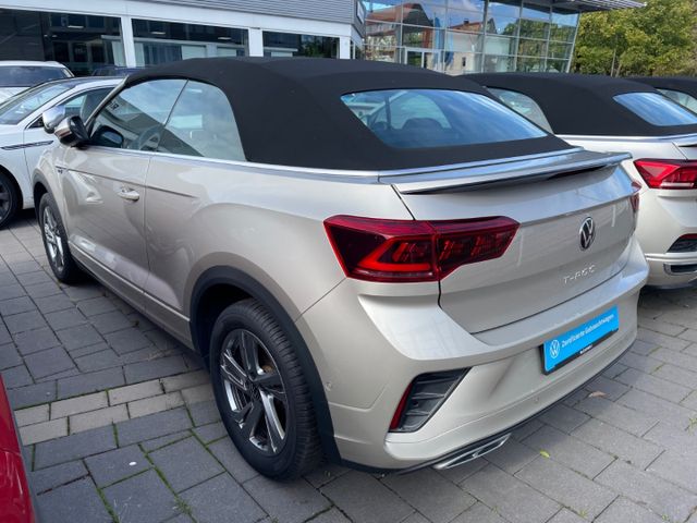 T-Roc Cabriolet R-Line 1.5 TSI Navi LED ACC Appl
