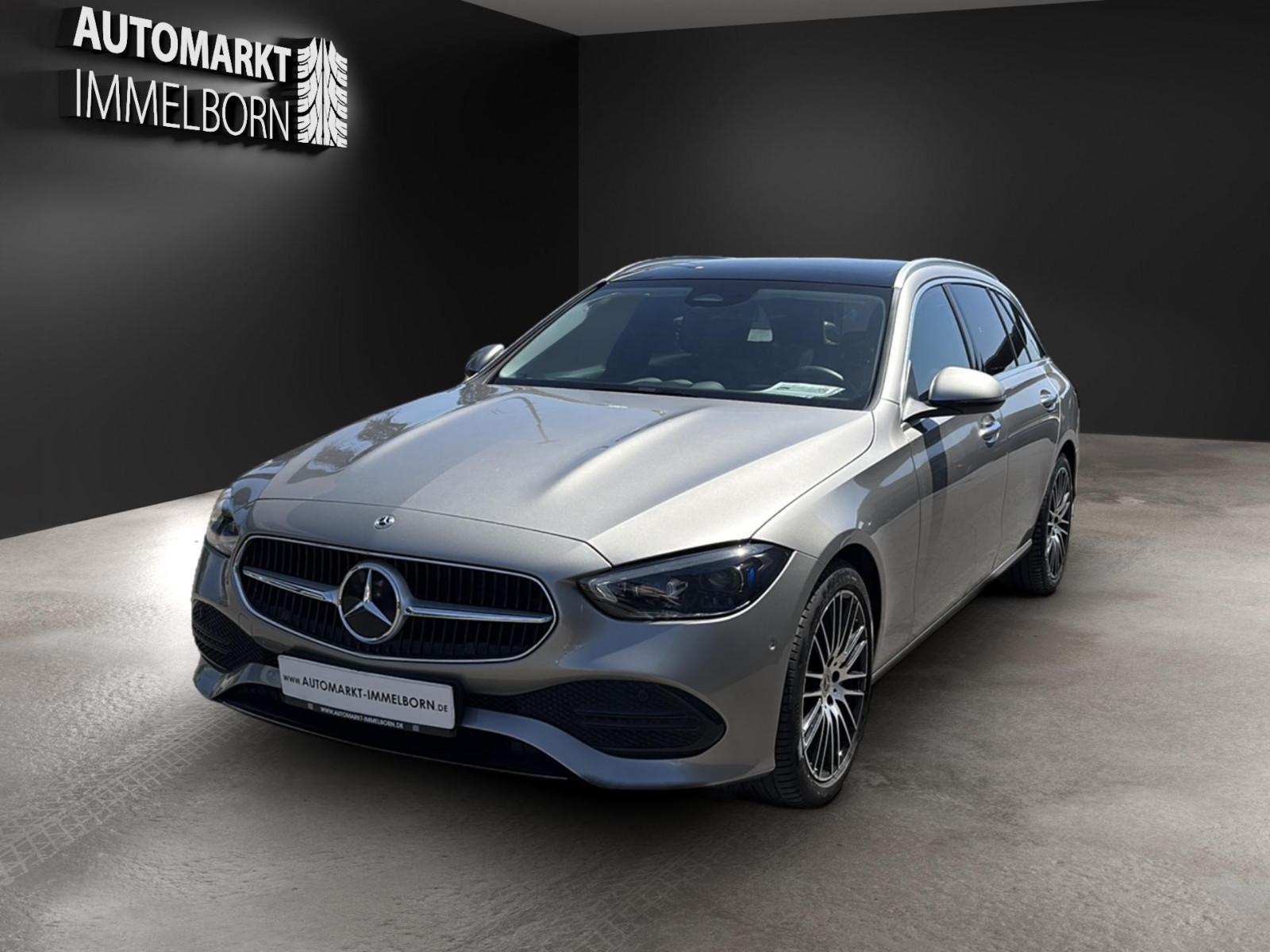Mercedes-Benz C-Class T VollLeder*Burmest*Kamera*Memory*LED*18, миниатюра 3