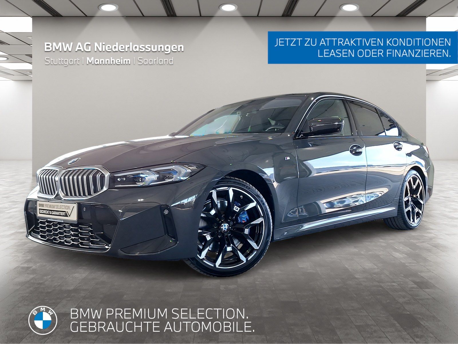 BMW 318i Limousine M Sport Harman K LiveCockpitProf foto 1