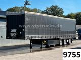 Krone SD Pritsche+ Plane Edscha,Stapler-Aufnahme