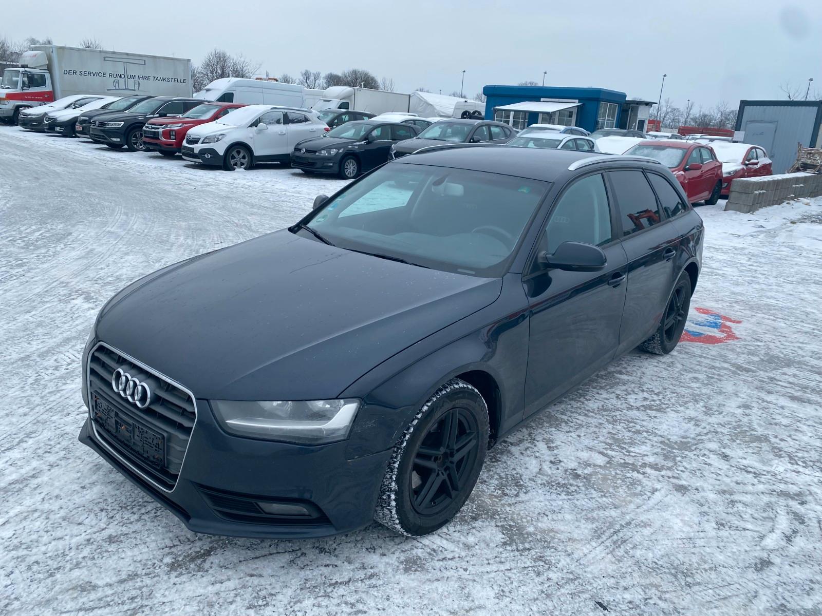 Audi A4 Avant Attraction