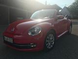 Volkswagen Beetle 1.2 TSI BMT Cabriolet - - Volkswagen Beetle: Rot, Cabrio