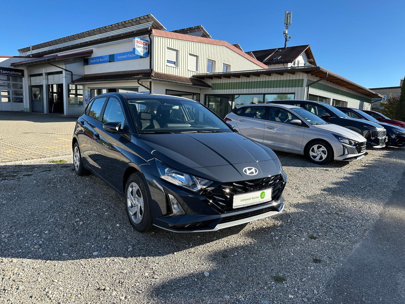 Hyundai i20 1.0 T-GDI Autom. KAMERA, SITZ- + LENKRADHZG.