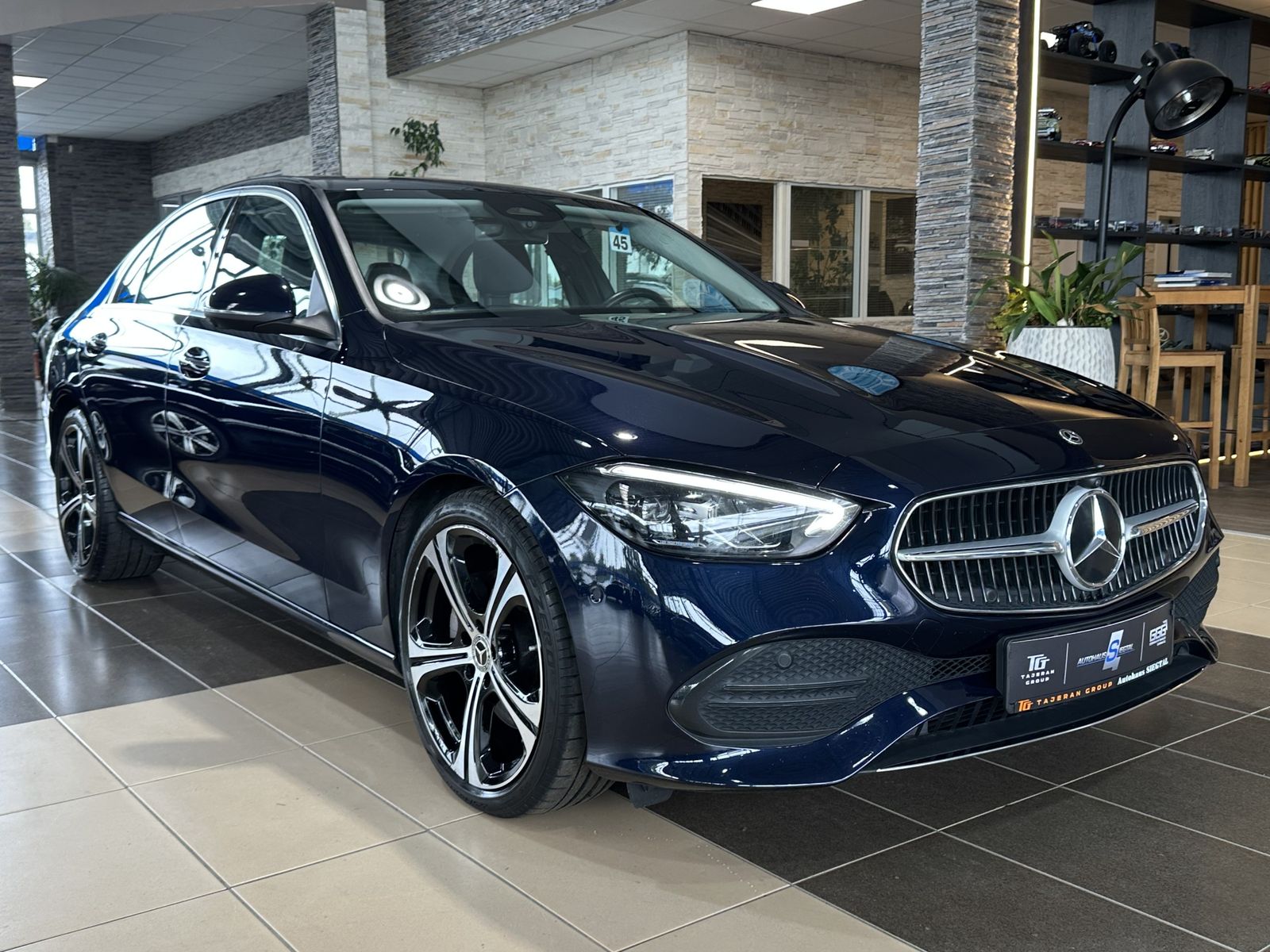 Mercedes-Benz C 300 d Avantgarde Memory 360Cam Ambiente+ LED