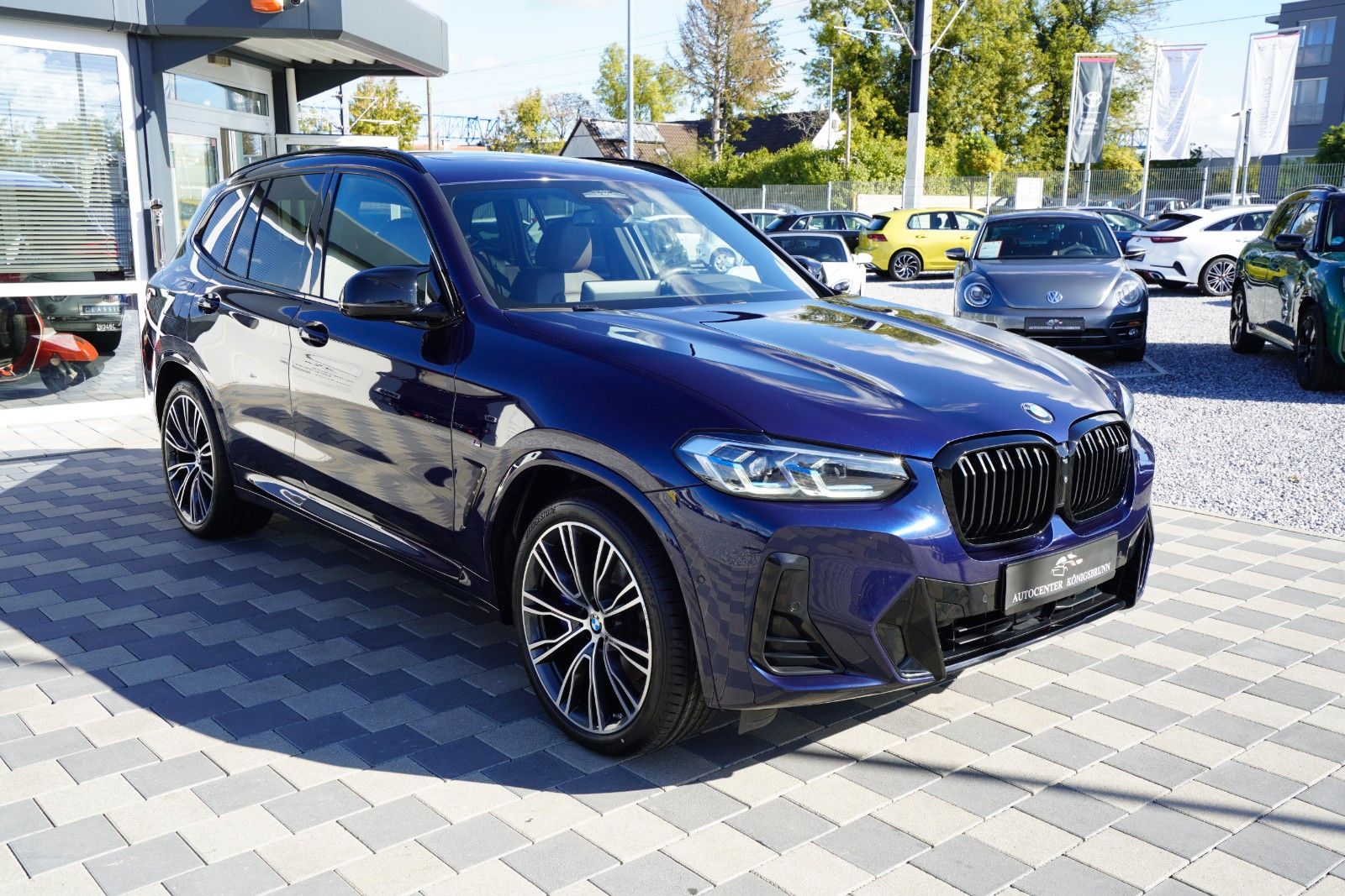 BMW X3 M40d 1.Hand AHK 360 H&K Pano HUD STHZ Laser foto 3