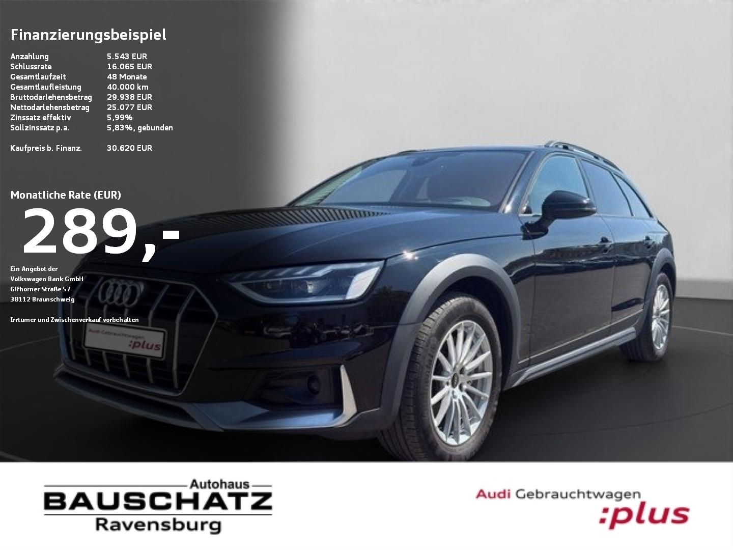 Audi A4 Allroad quattro 40 TDI *AHK*STHZG*NAVI*HuD* P