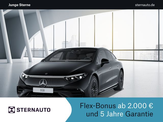 Mercedes-Benz EQS 450+ AMG Distr Pano 360 Cam FondEnt HA Lenku