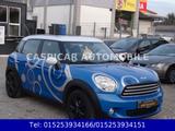 MINI Cooper D Countryman All4,NAVI,8 FACH BER,AHK,1.H - blaue MINI Cooper D Countryman