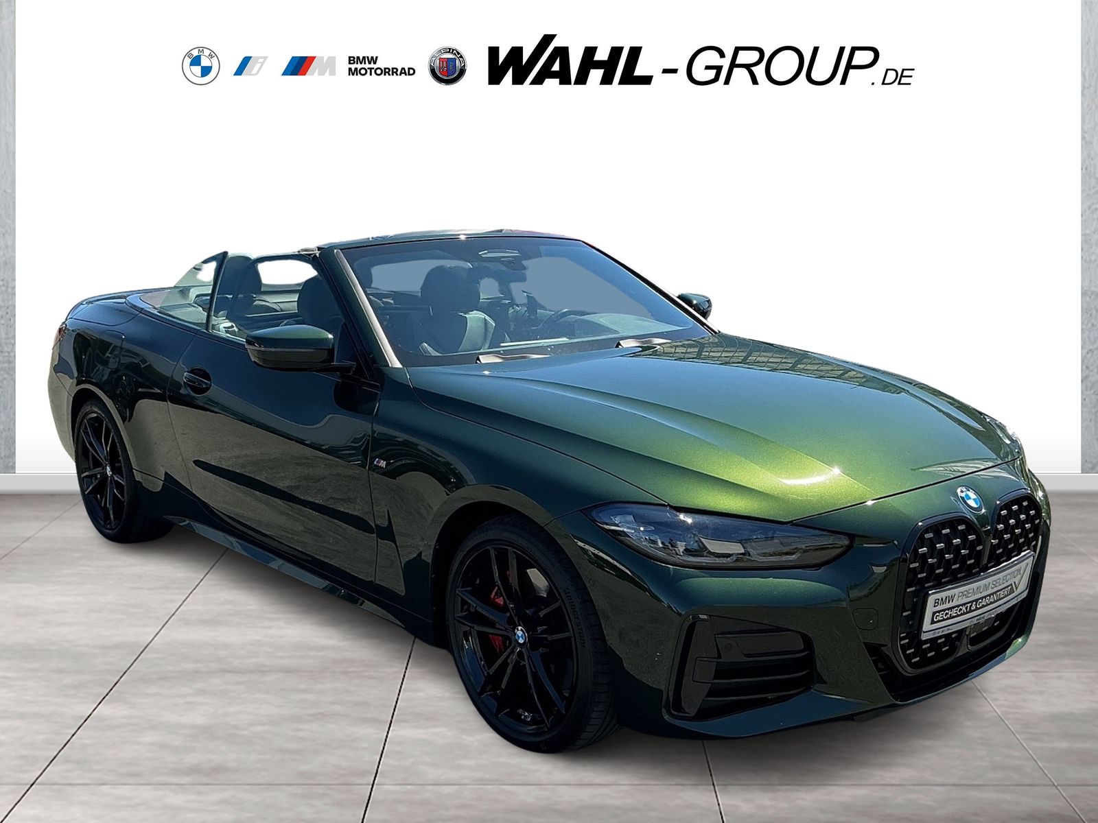 BMW M440i xDrive CABRIO LC PROF 19 -LM ALARM HIFI HK foto 3
