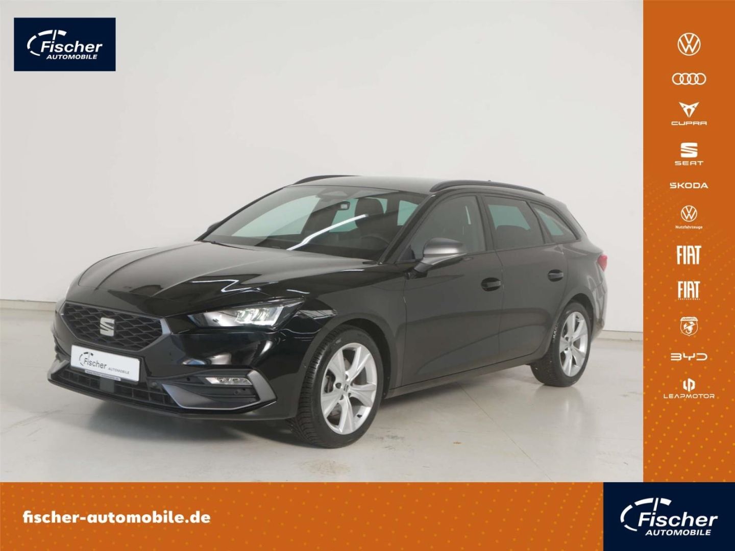 Seat Leon Sportstourer 2.0 TDI DSG FR AHK/NAV/RFK/ACC