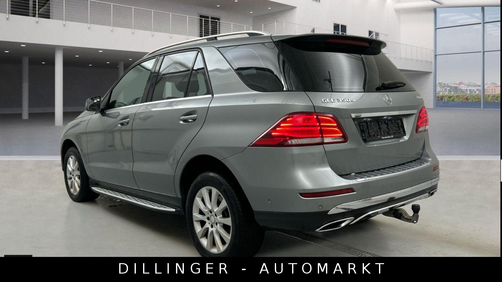 Mercedes-Benz GLE 350d 4Matic LED AHK NAV Leder Temp. PDC Shz