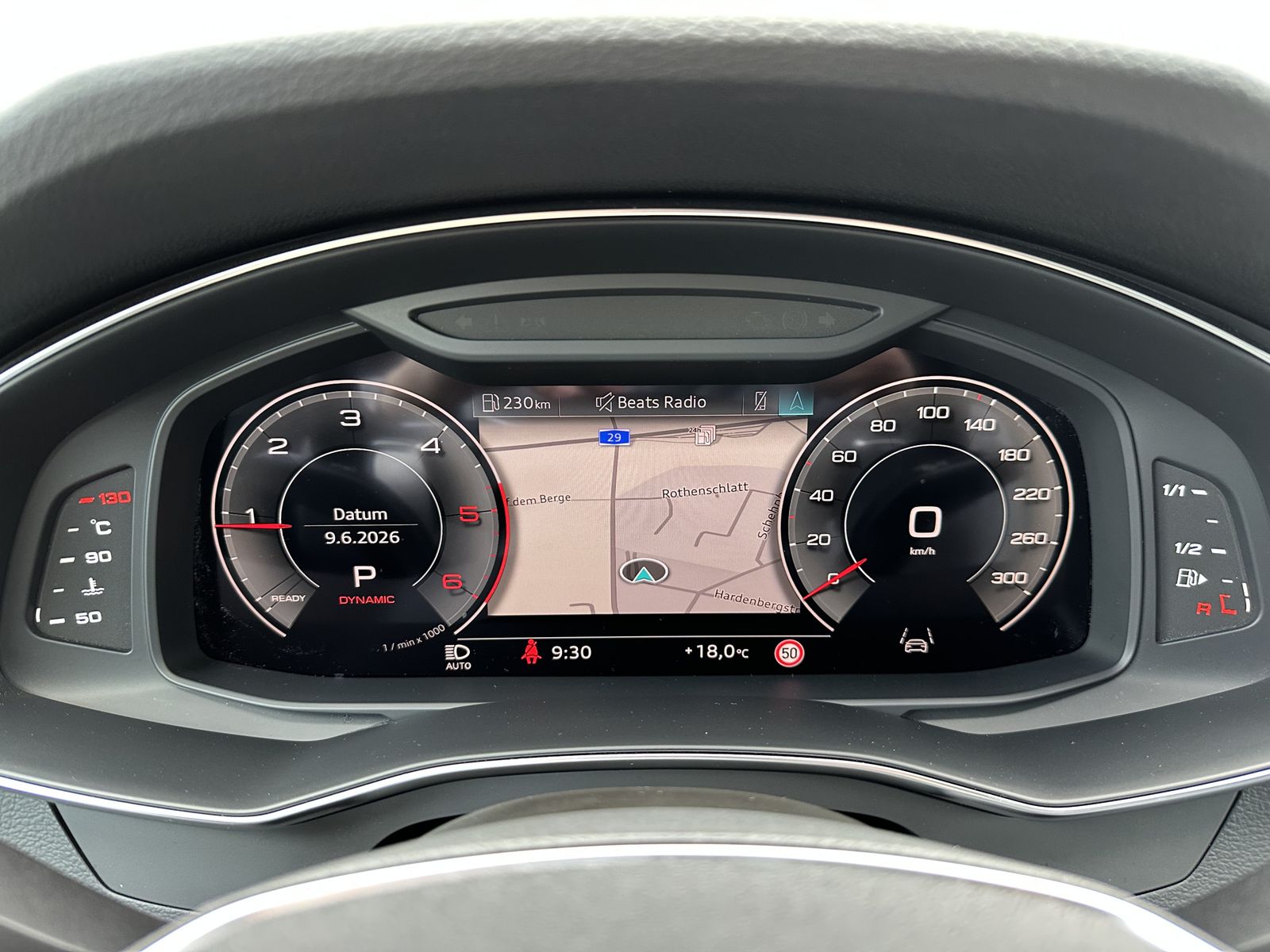 Fahrzeugabbildung Audi A6 Avant 40 TDI S-Line Black NAV+LED+ACC+19ZO+VC