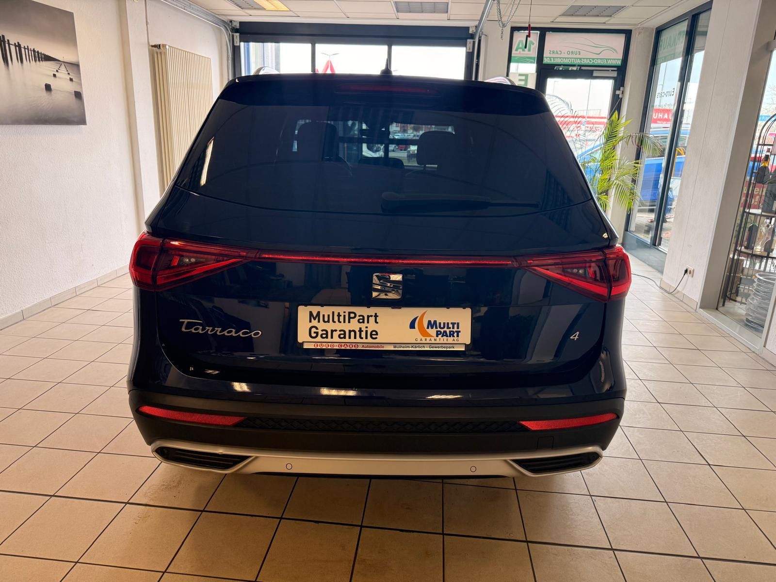 Fahrzeugabbildung SEAT Tarraco Xcellence 4Drive/ SCHECKHEFT/AHK/BEATS