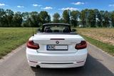 BMW 220i Cabrio Sport Line / Sehr guter Zustand - Gute Gebrauchtwagen