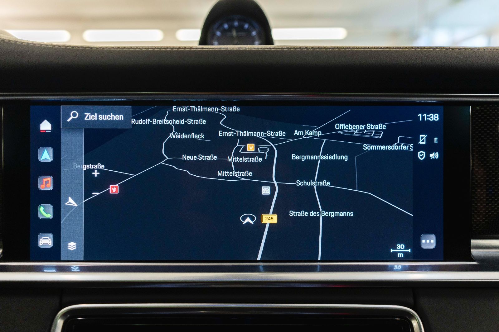 Fahrzeugabbildung Porsche Panamera Turbo S CHRONO LED PDLS PASM ACC PCCB