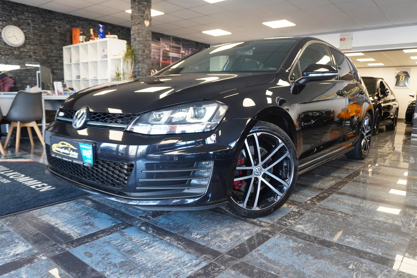 Volkswagen Golf VII Lim. GTD BMT/Xenon/Navi/MotorSound/