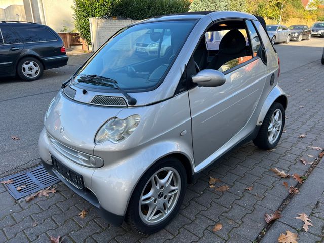 Smart ForTwo fortwo cabrio Basis Klima Alu SHZ