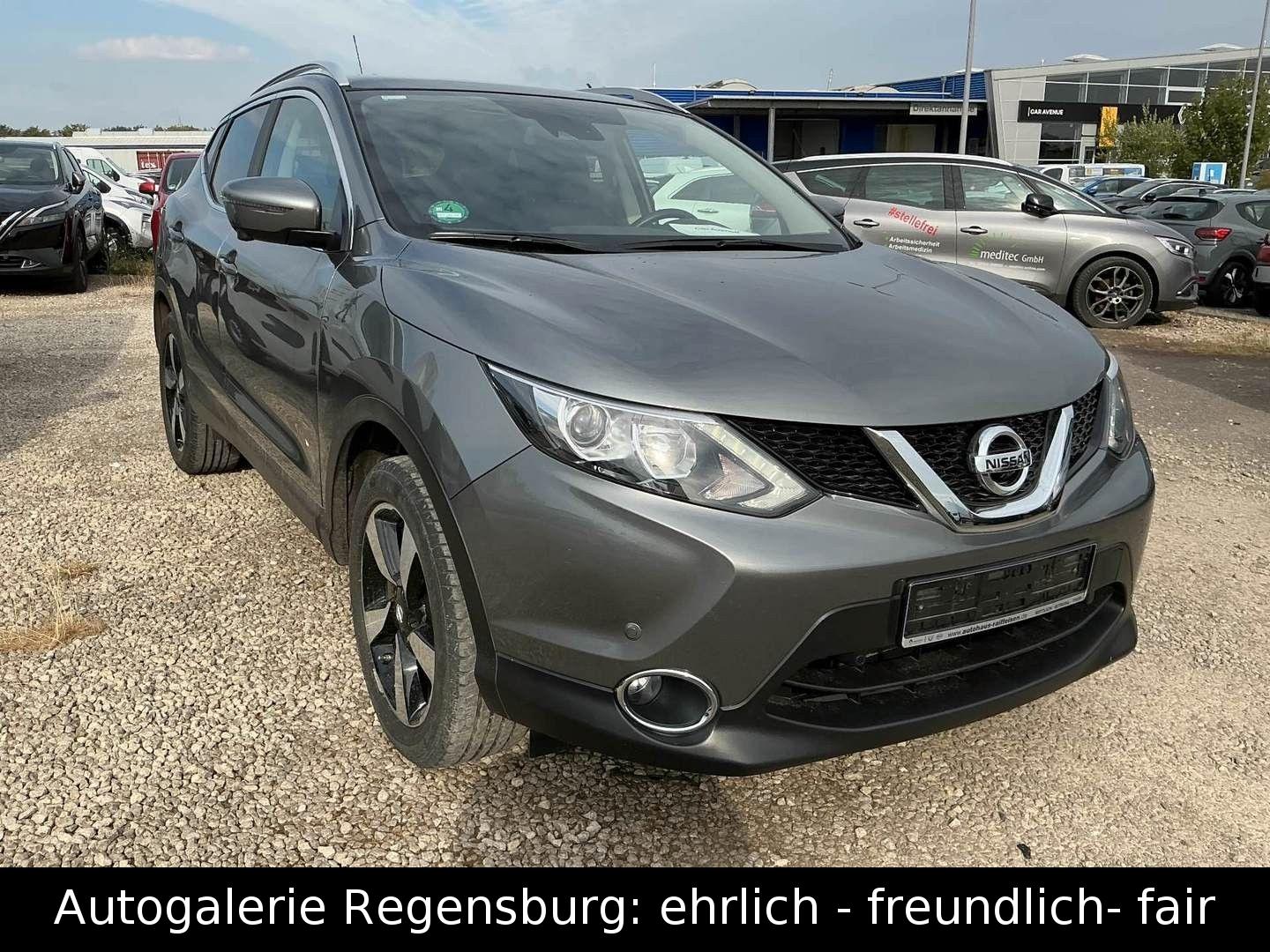 Nissan Qashqai 360° KAMERA NAVI SITZHZ TEMPOMAT