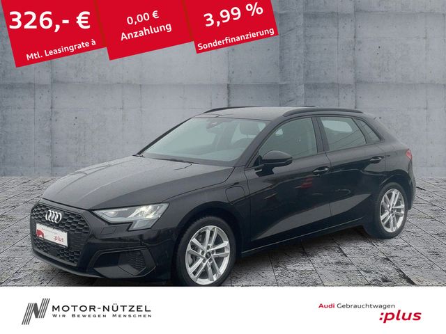 Audi A3 Sportback 40 TFSI e S-TR NAVI+DAB+VC+PDC+GRA