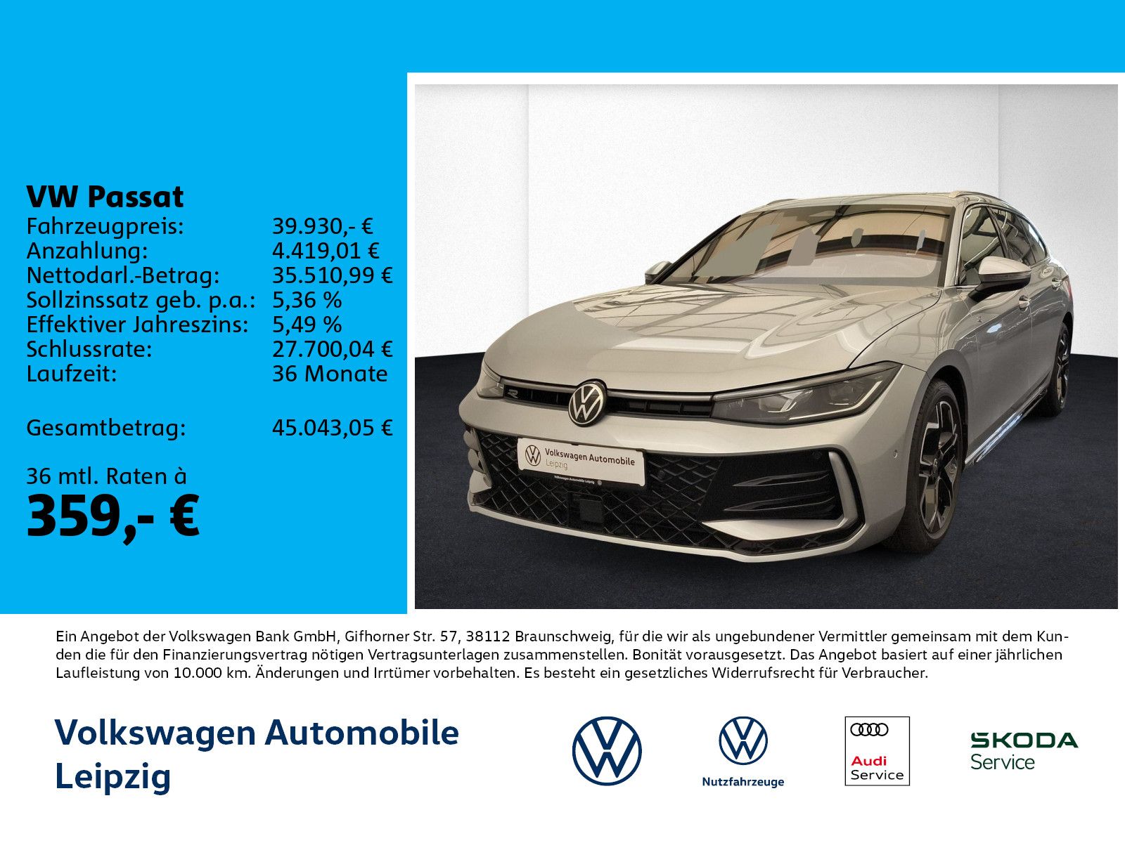VW Passat R-Line 2.0 l TDI 110 kW DSG*AHK*STHZ*NAVI